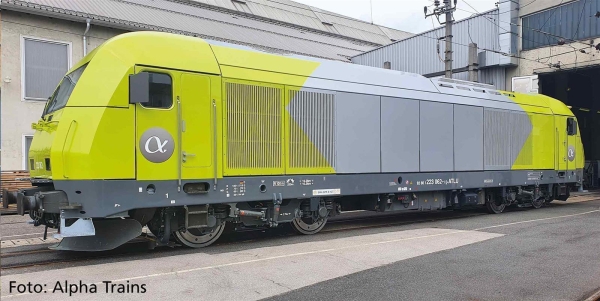 Piko 27502 ~Diesellokomotive - Sound Version  ER 20 Alpha Train
