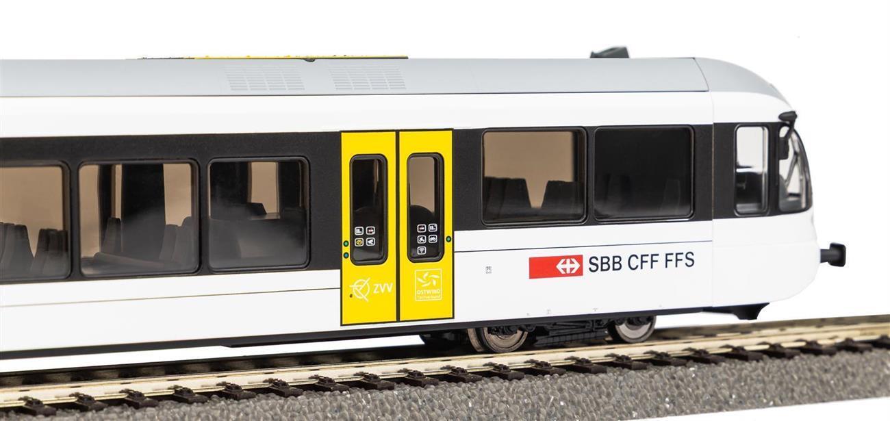 Piko 27504 Elektotriebwagen GTW 2/6 "Stadler" THURBO bwegt SBB - Sound Version