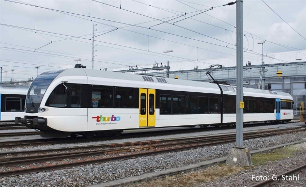 Piko 27504 Sound-Elektotriebwagen GTW 2/6 "Stadler" THURBO bwegt SBB