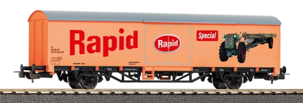 Piko 27707 Gedeckter Güterwagen Starke Marken Rapid SBB