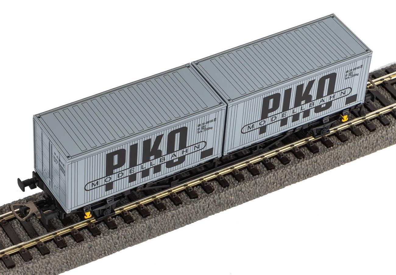Piko 27709 Container Tragwagen VEB PIKO DR  2x20"