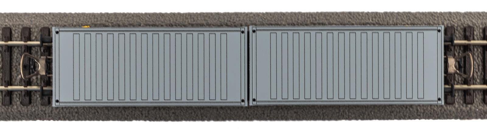 Piko 27709 Container Tragwagen VEB PIKO DR  2x20"