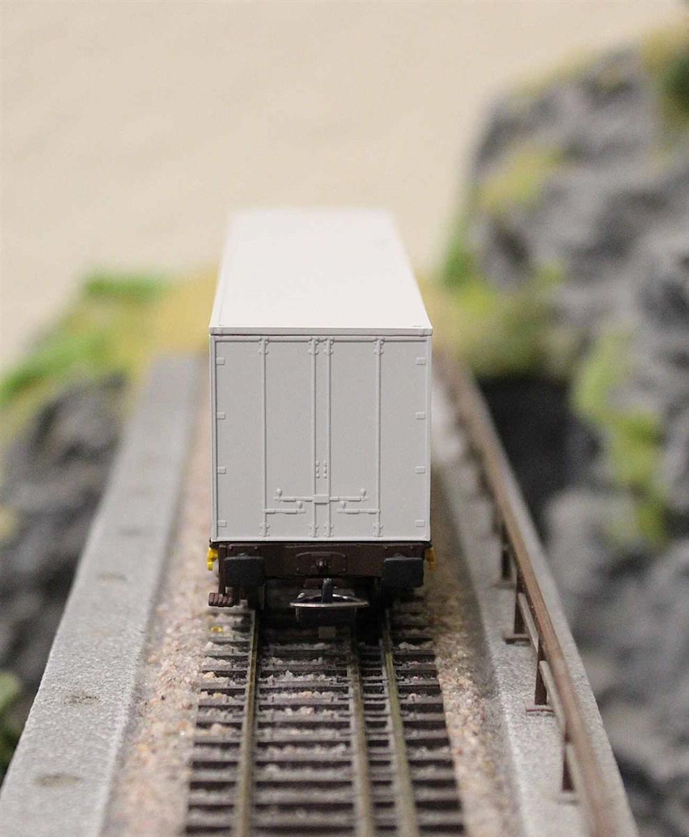 Piko 27720 Containertragwagen Lgjs DSB  V, beladen mit 40`Container DSB