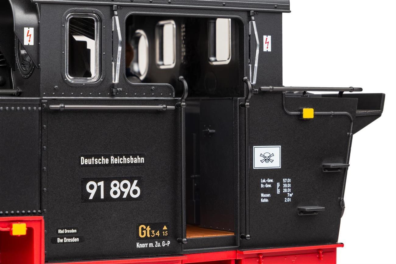 Piko 37260 Dampflokomotive BR 91.3 DR