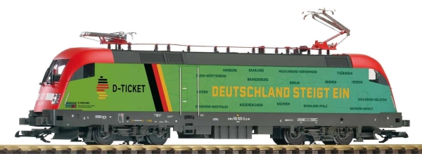 Piko 37401 Elektrolokomotive BR 182 D-Ticket DB AG