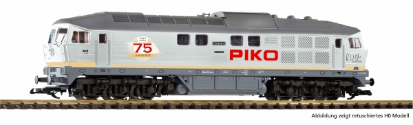 Piko 37585 Diesellokomotive BR 131 PIKO Jubiläum