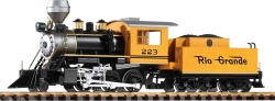 Piko 38237 US Dampflokomotive Mogul + Tender D&RGW...