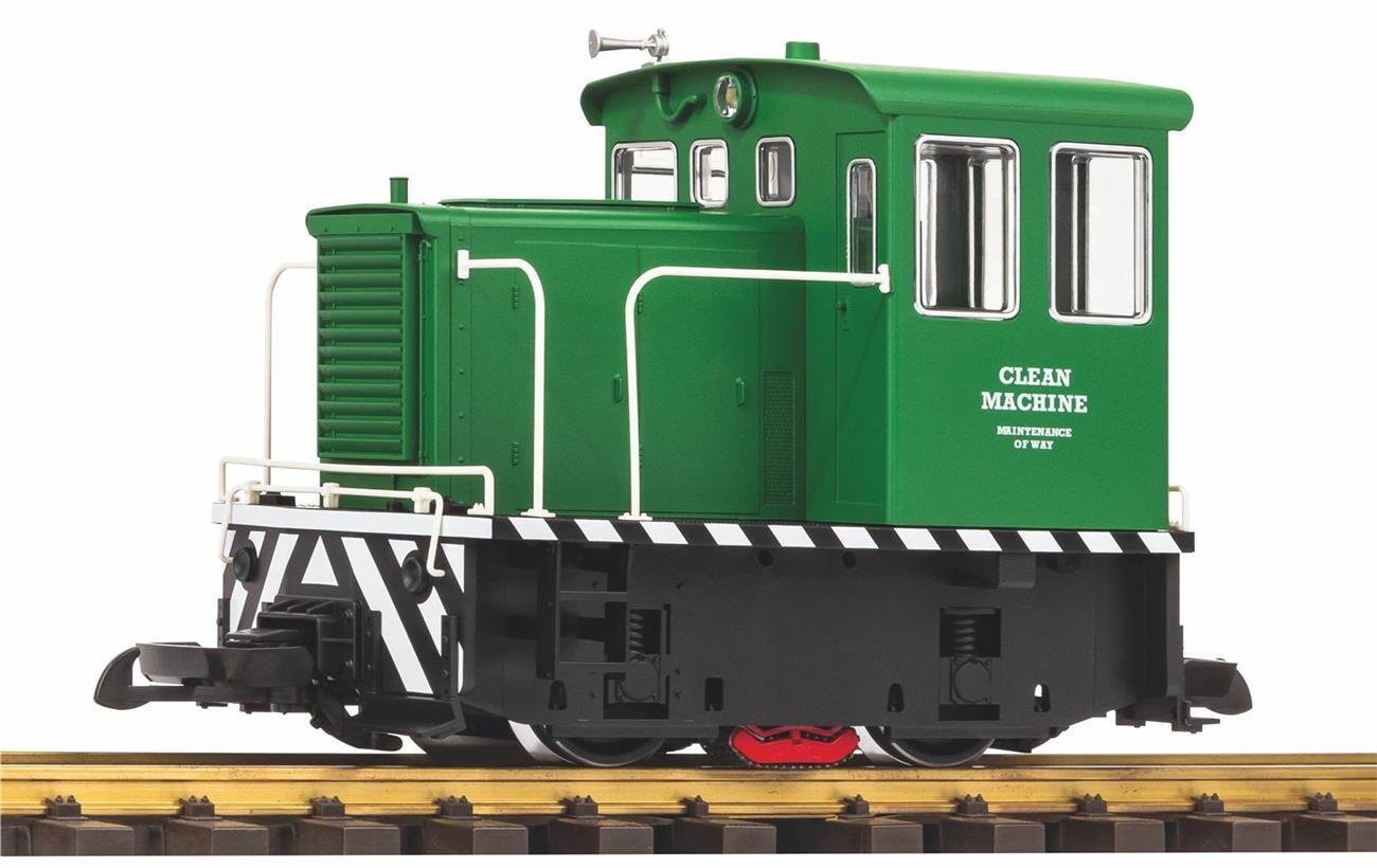 Piko 38508 US Diesellokomotive GE-25Ton Gleisreinigungslok