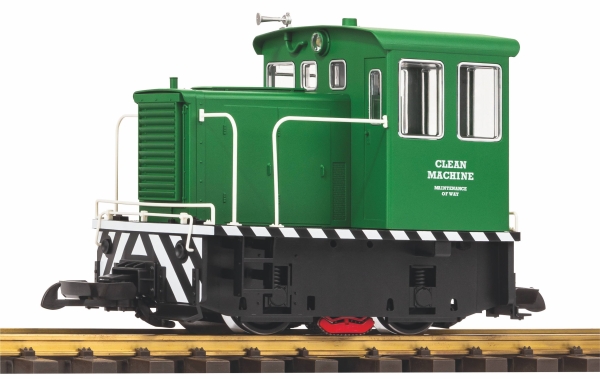 Piko 38508 US Diesellokomotive GE-25Ton Gleisreinigungslok