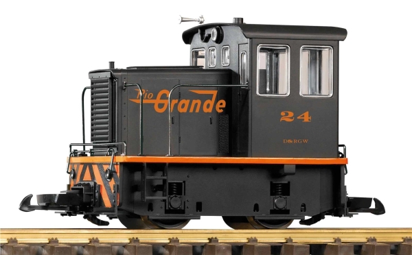 Piko 38513 US Diesellokomotive GE 25-Ton D&RGW R/C für Batteriebetrieb w/Sound