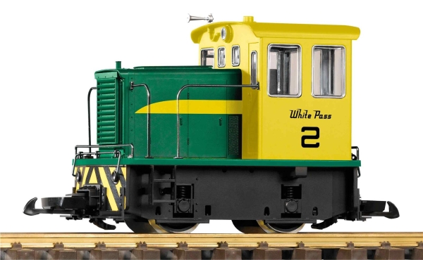 Piko 38514 US Diesellokomotive GE 25-Ton WP&YR R/C für Batteriebetrieb w/Sound