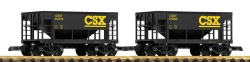 Piko 38953 2er Set Schüttgutwagen CSX