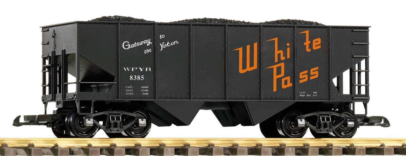 Piko 38964 Schüttgutwagen WP&YR mit Kohleladung