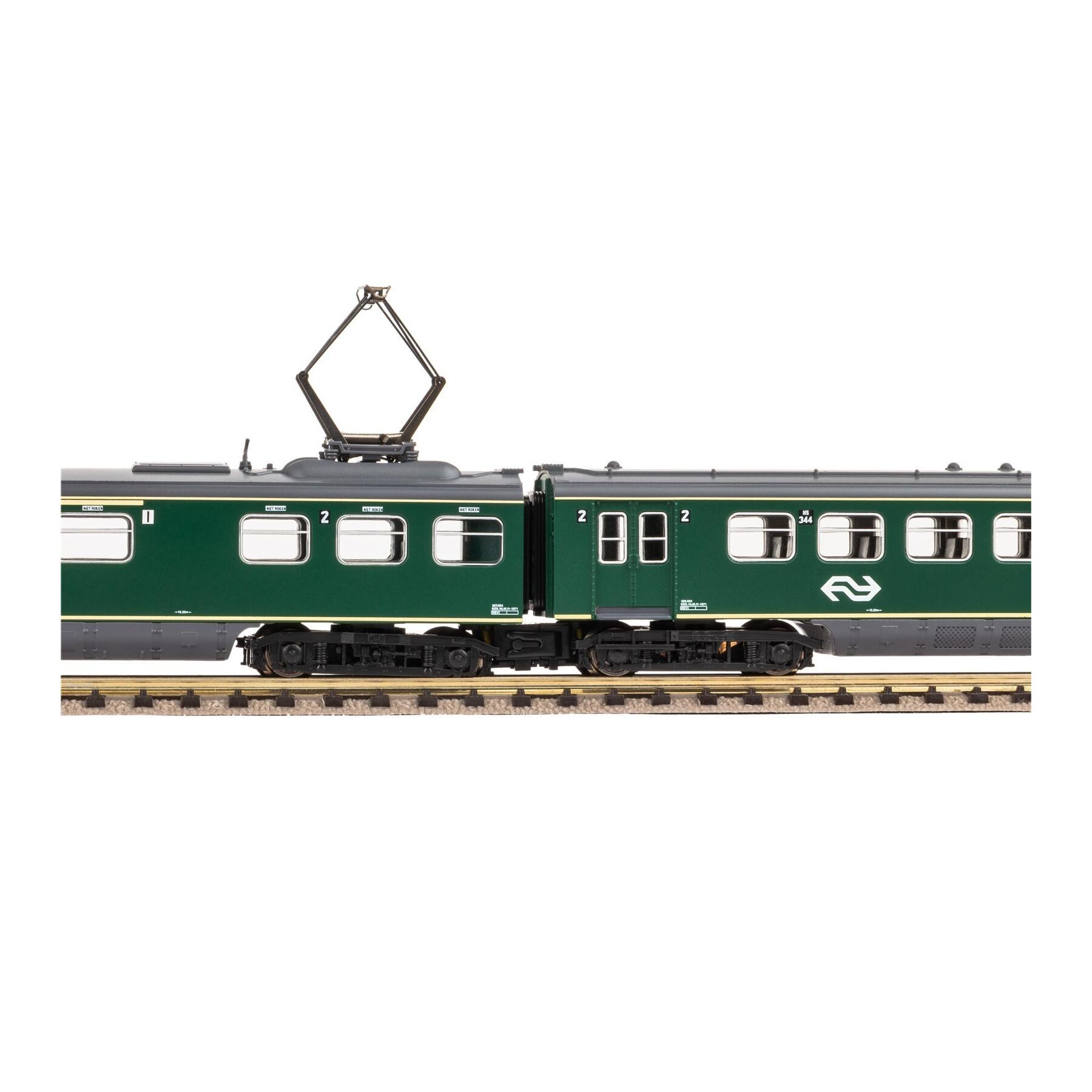 Piko 40283 N Elektrotriebwagen Hondekop NS IV