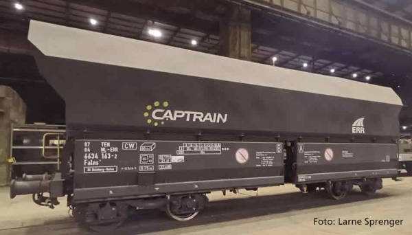 Piko 40718 Schüttgutwagen Falns Captrain