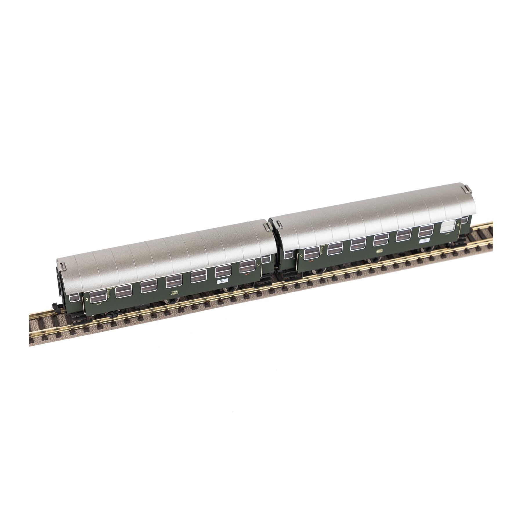 Piko 40761 2er Set Umbauwg. B3yg + B3yg DB