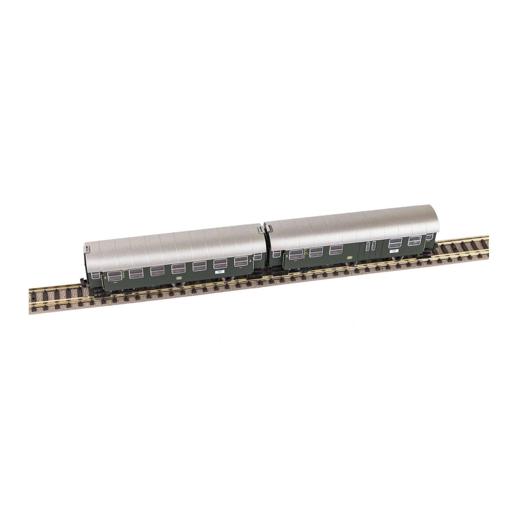 Piko 40762 2er Set Umbauwg. B3yg + BD3yg DB