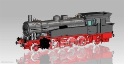 Piko 47133 Dampflokomotive - Sound Version BR 93 DR