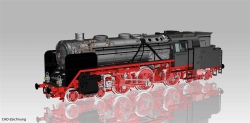 Piko 47141 Dampflokomotive - Sound Version BR 62 DR