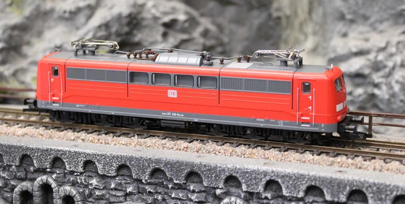 Piko 47208 Elektrolokomotive BR 151 DB AG