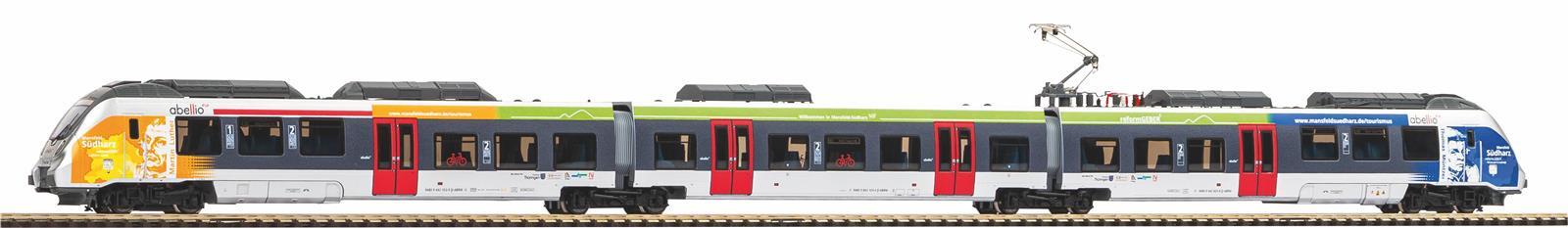 Piko 47246 Elektrotriebwagen. 3-teilig Abellio