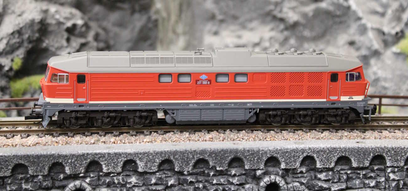 Piko 47329 Diesellokomotive BR 231 DR