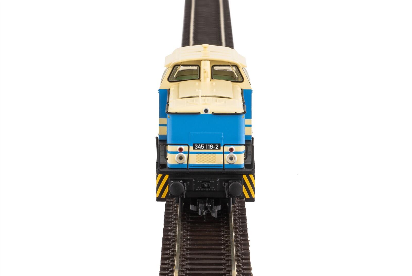 Piko 47369 Diesellokomotive BR 345 Schienen Komplex Logistik Magdeburg GmbH & Co KG
