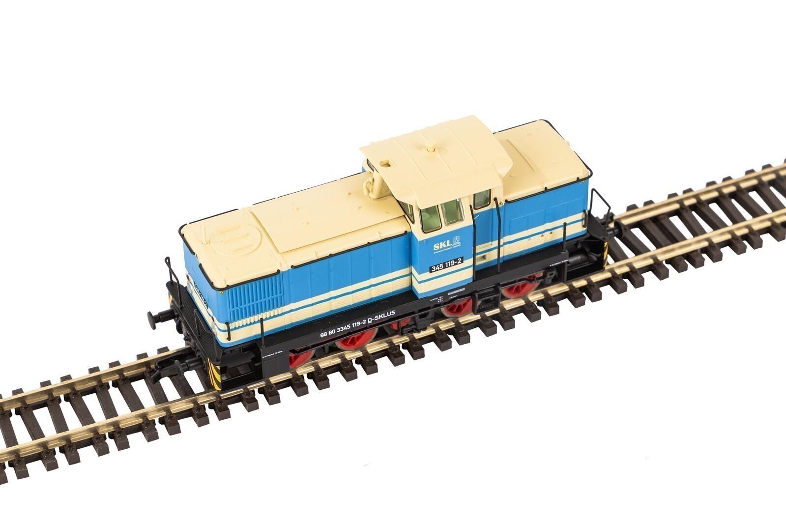 Piko 47369 Diesellokomotive BR 345 Schienen Komplex Logistik Magdeburg GmbH & Co KG