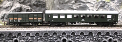 Piko 47680 2-teiliger Set Oberbaumesszug DR