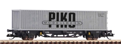 Piko 47726 Containertragwagen 1x 40 VEB PIKO