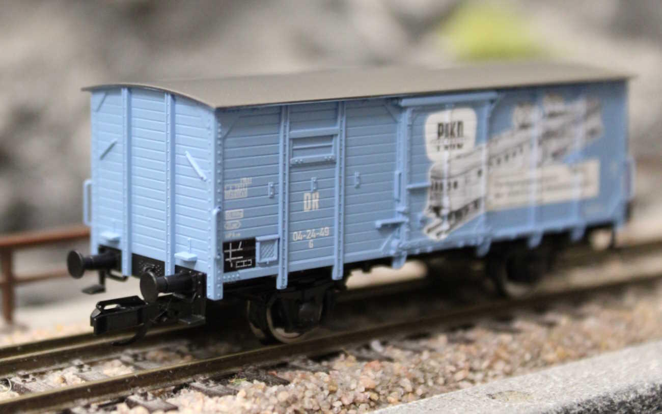 Piko 47777 Gedeckter Güterwagen G02 VEB PIKO DR