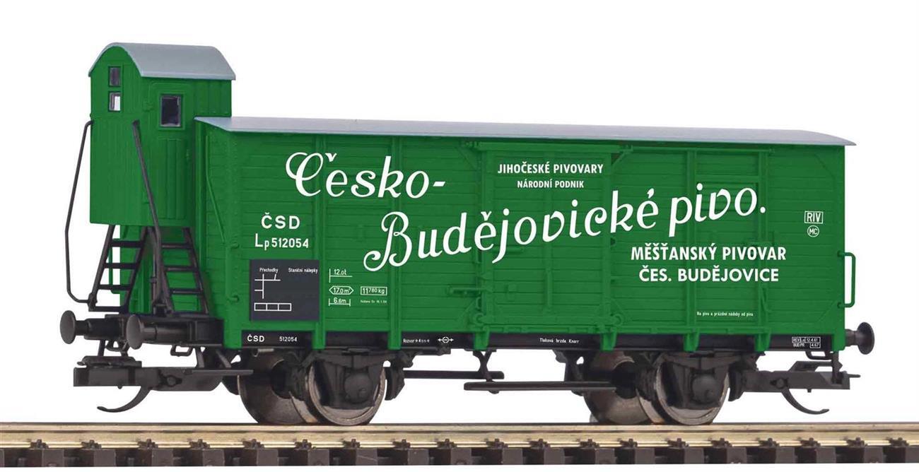 Piko 47778 Gedeckter Güterwagen Bier CSD
