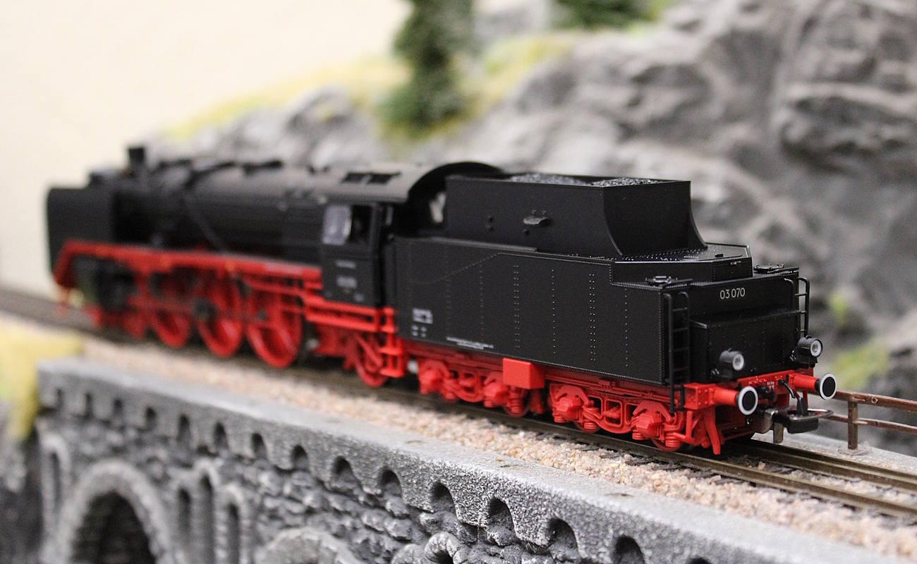 Piko 50693 Dampflokomotive BR 03 DRG