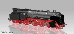 Piko 50706 ~Dampflokomotive - Sound Version BR 62 DR