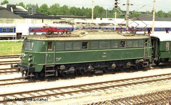 Piko 51148 ~Elektrolokomotive - Sound Version Rh 1018 ÖBB