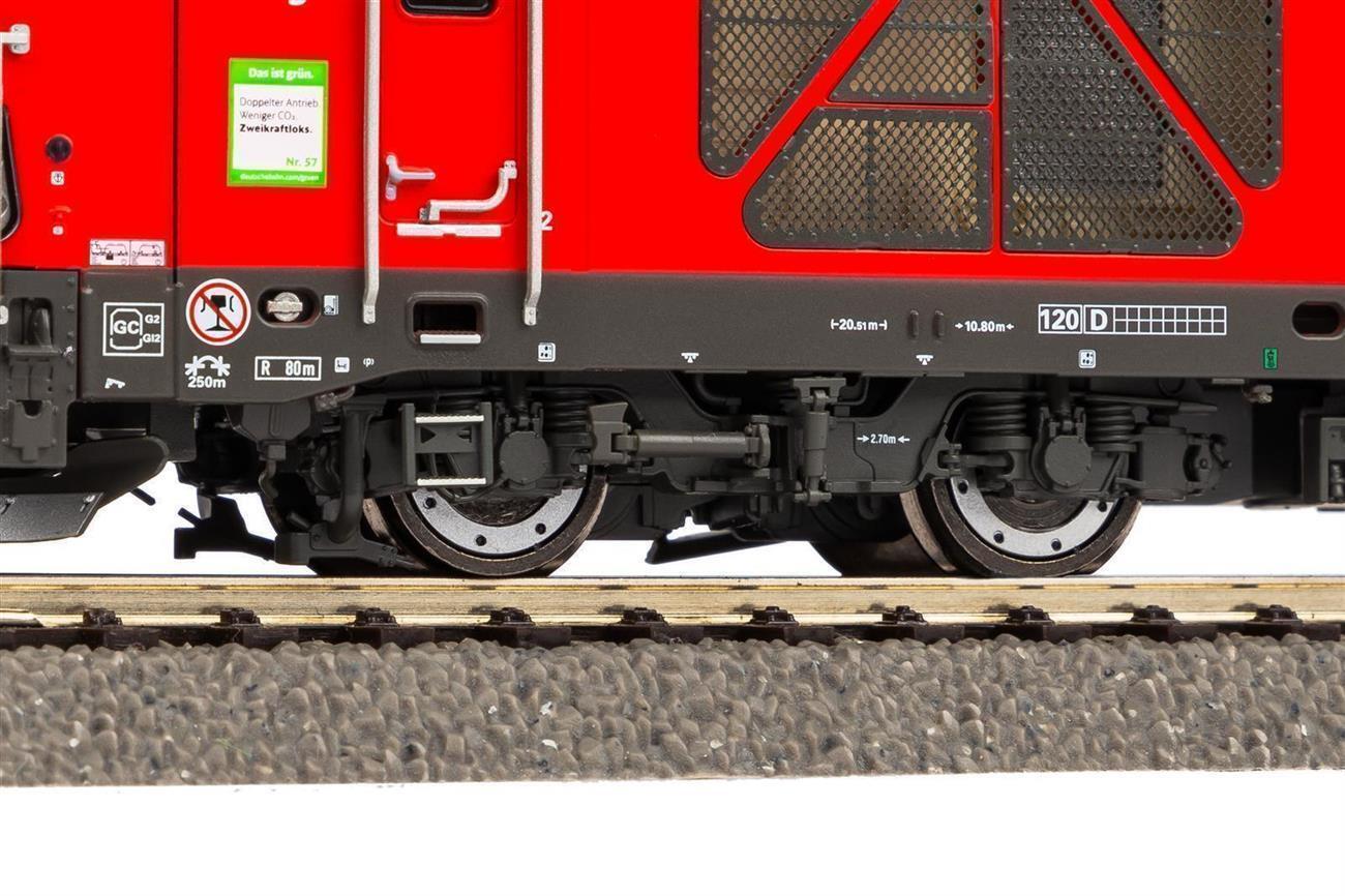 Piko 51162 Diesel-/Elektrolokomotive BR 249 DB AG - Sound Version