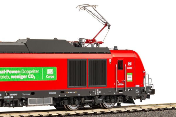 Piko 51163 ~Diesel-/Elektrolokomotive - Sound Version BR 249 DB AG