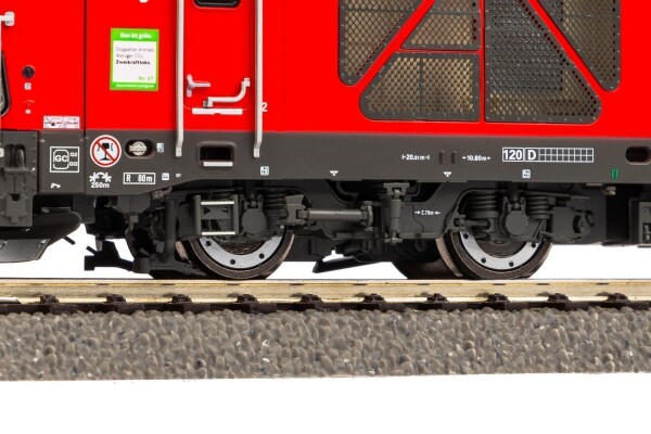 Piko 51163 ~Diesel-/Elektrolokomotive - Sound Version BR 249 DB AG