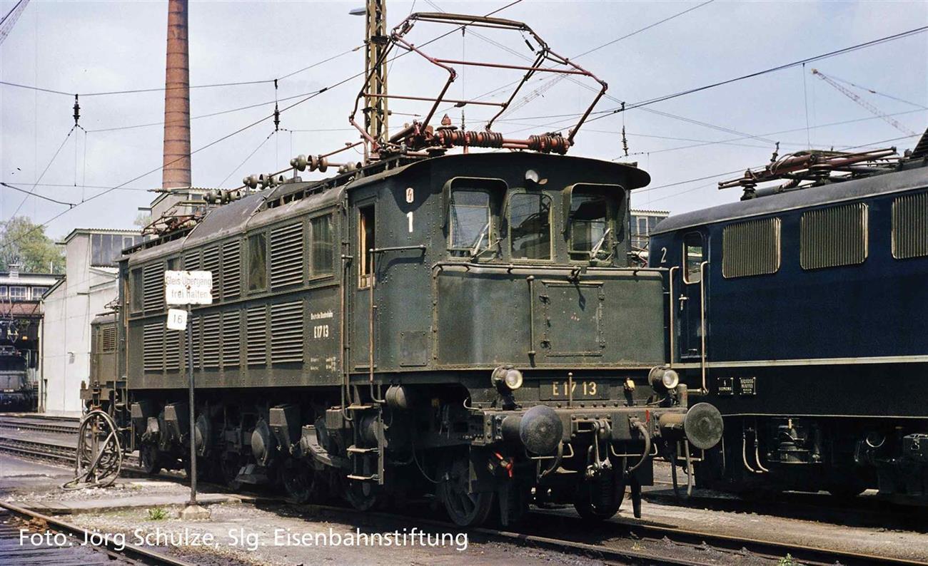 Piko 51496 ~Elektrolokomotive - Sound Version E 17 DB