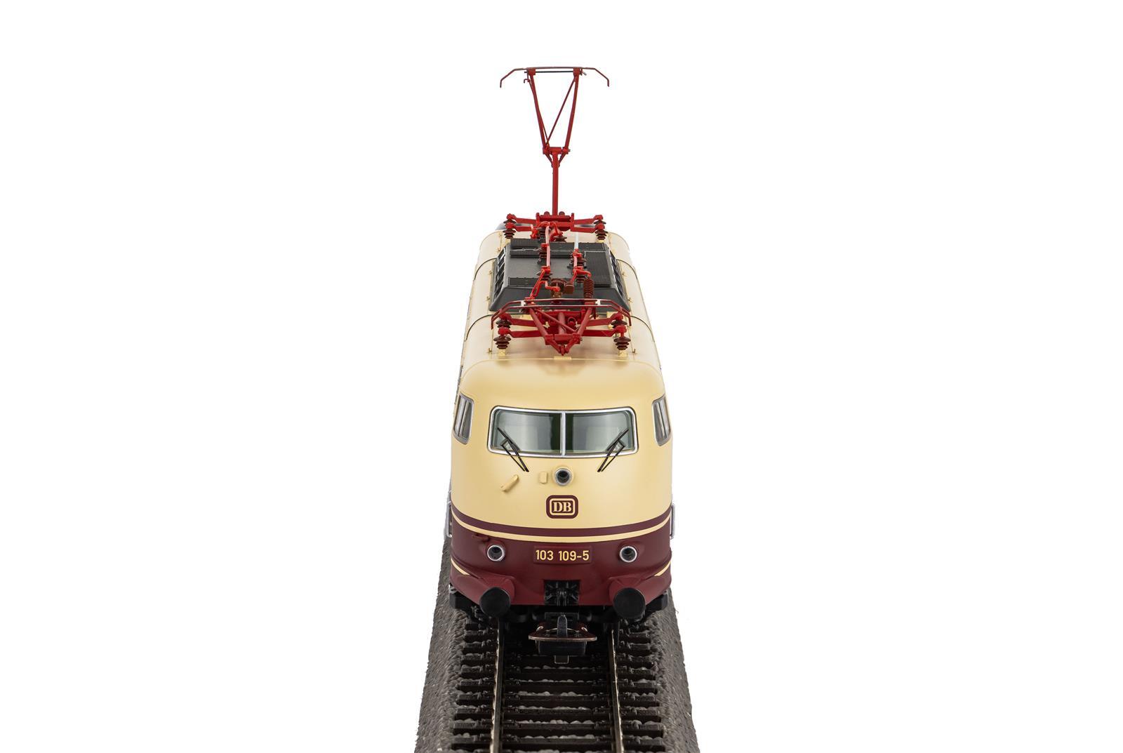 Piko 51693 Elektrolokomotive BR 103 roter Rahmen DB - Sound Version