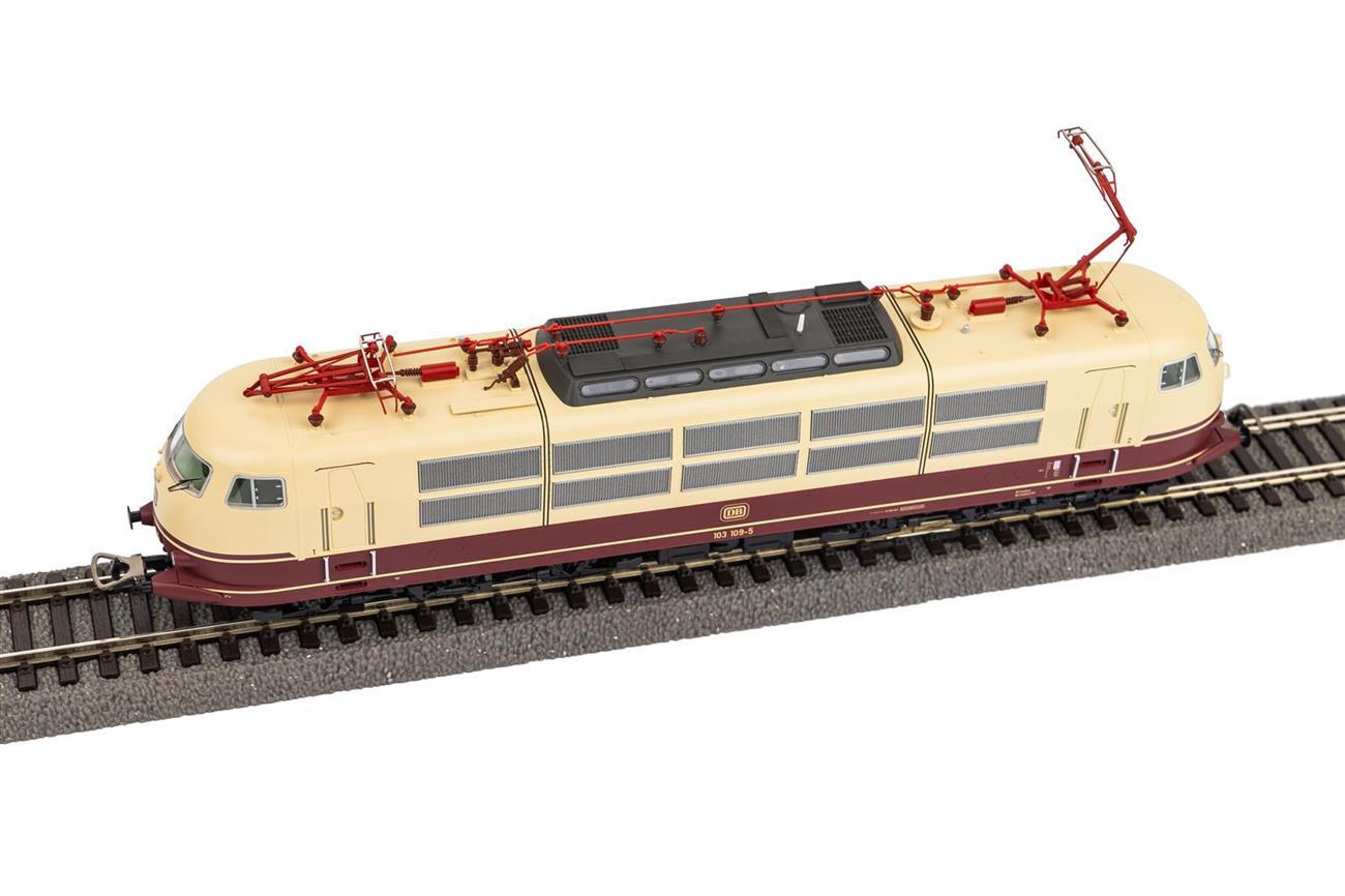 Piko 51693 Elektrolokomotive BR 103 roter Rahmen DB - Sound Version