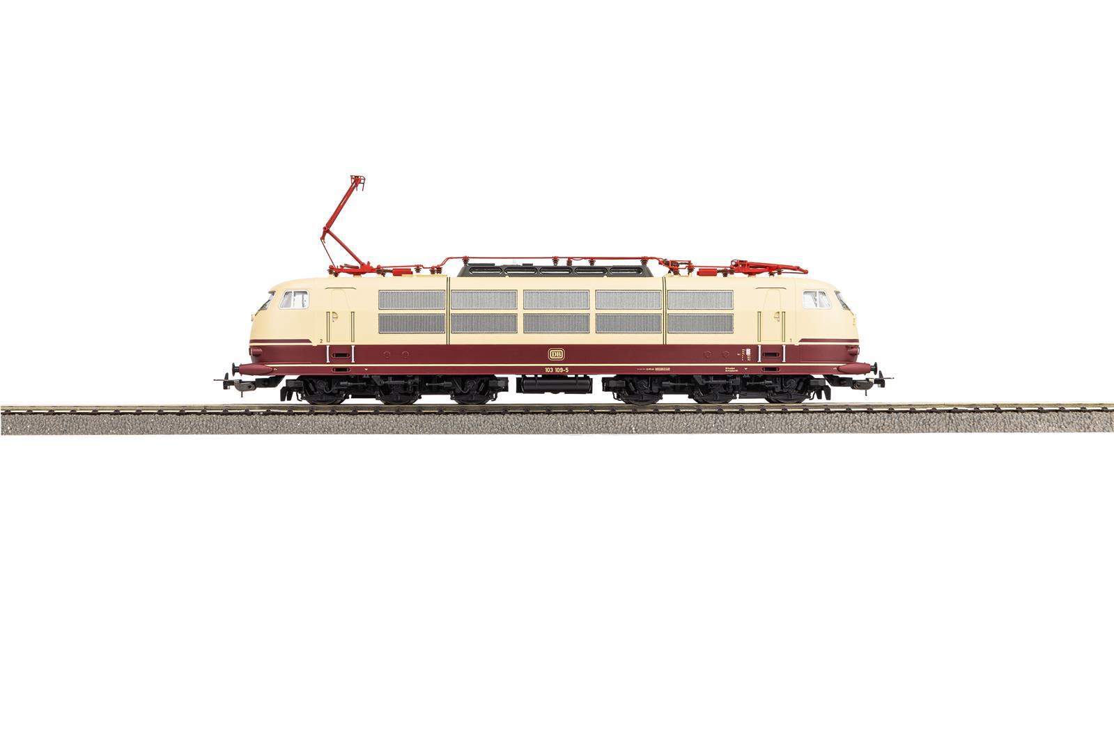 Piko 51693 Elektrolokomotive BR 103 roter Rahmen DB - Sound Version
