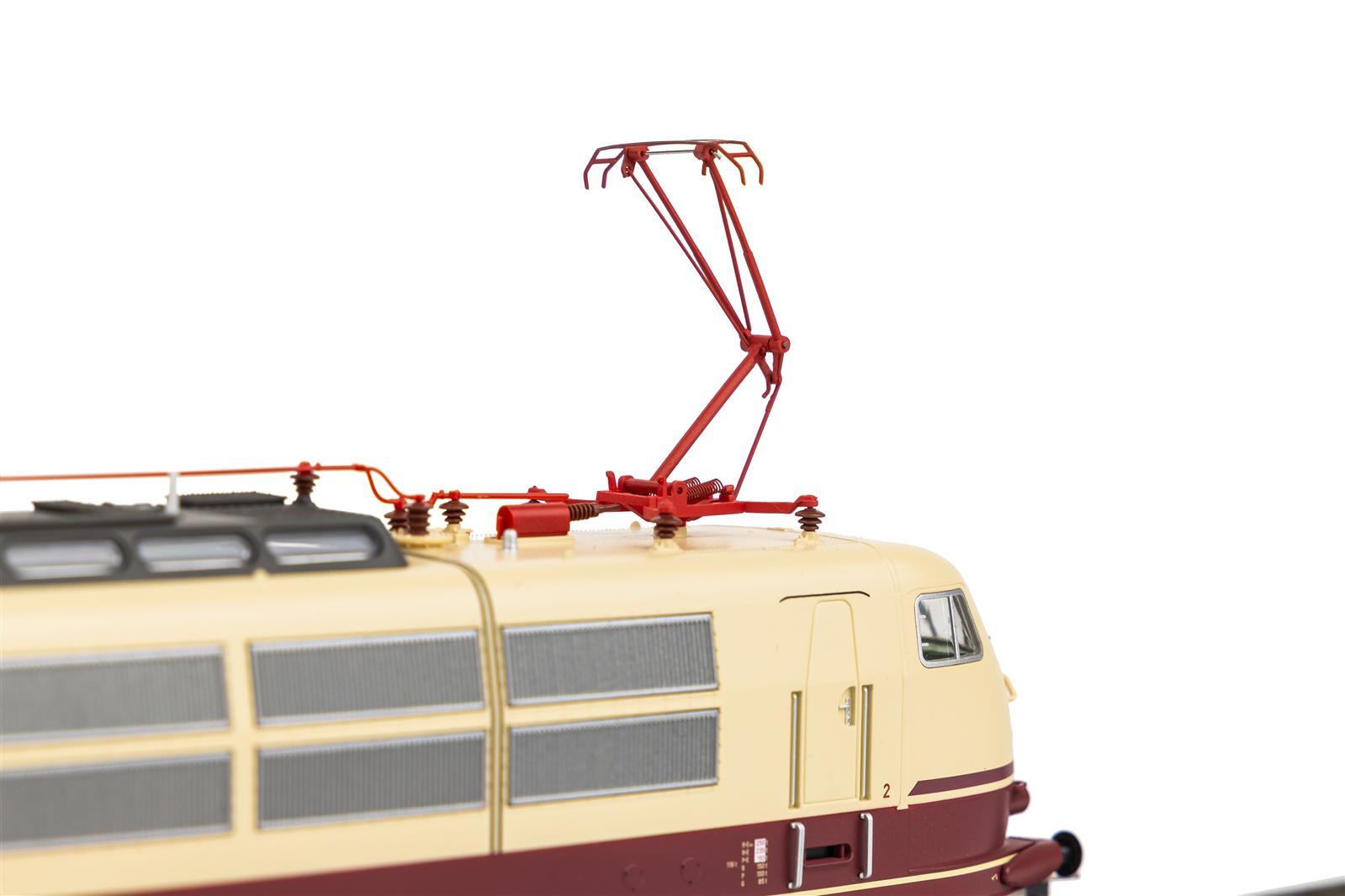 Piko 51693 Elektrolokomotive BR 103 roter Rahmen DB - Sound Version