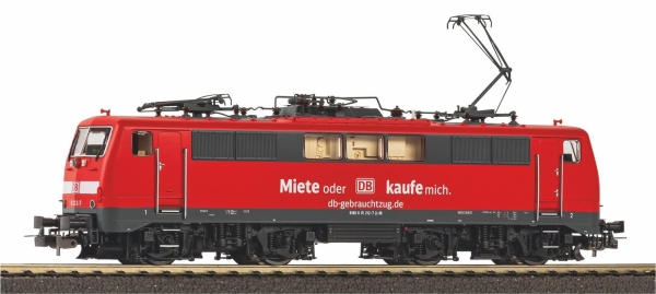 Piko 51959 Elektrolokomotive BR 111 Gebrauchtzug DB AG  mit Flicken