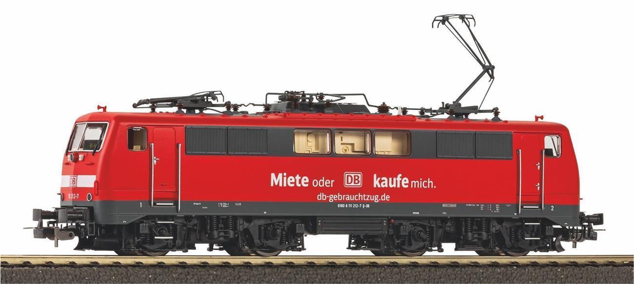 Piko 51960 ElektrolokomotiveBR 111 Gebrauchtzug DB AG  mit Flicken - Sound Version