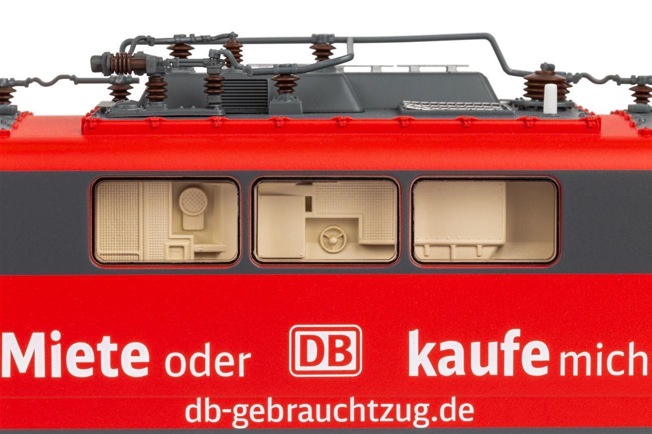 Piko 51960 ElektrolokomotiveBR 111 Gebrauchtzug DB AG  mit Flicken - Sound Version