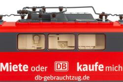 Piko 51960 ElektrolokomotiveBR 111 Gebrauchtzug DB AG  mit Flicken - Sound Version