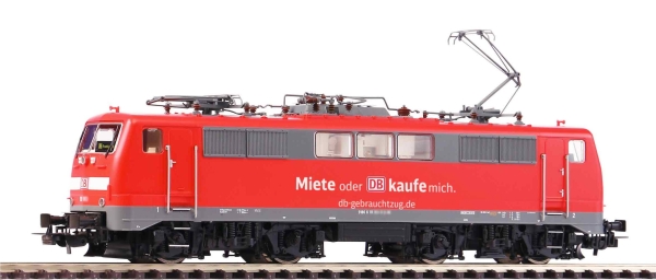 Piko 51961 ~Elektrolokomotive - Sound Version BR 111 Gebrauchtzug DB AG  mit Flicken