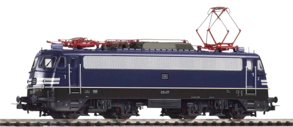 Piko 51968 Elektrolokomotive E 10 477 mit Warnstreifen DB