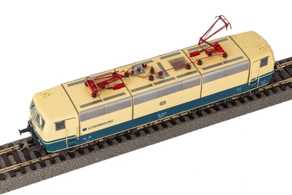 Piko 51978 Elektrolokomotive BR 181.2 DB Luxembourg - Sound Version